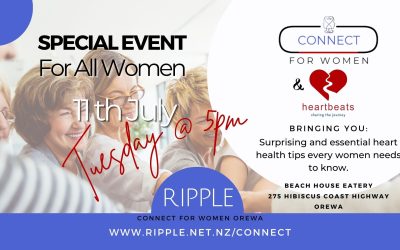 Connect For Women and Heartbeats Special Event